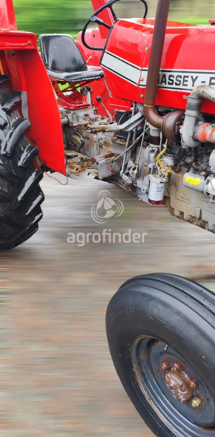 Trator Massey Ferguson 285 ano 1985