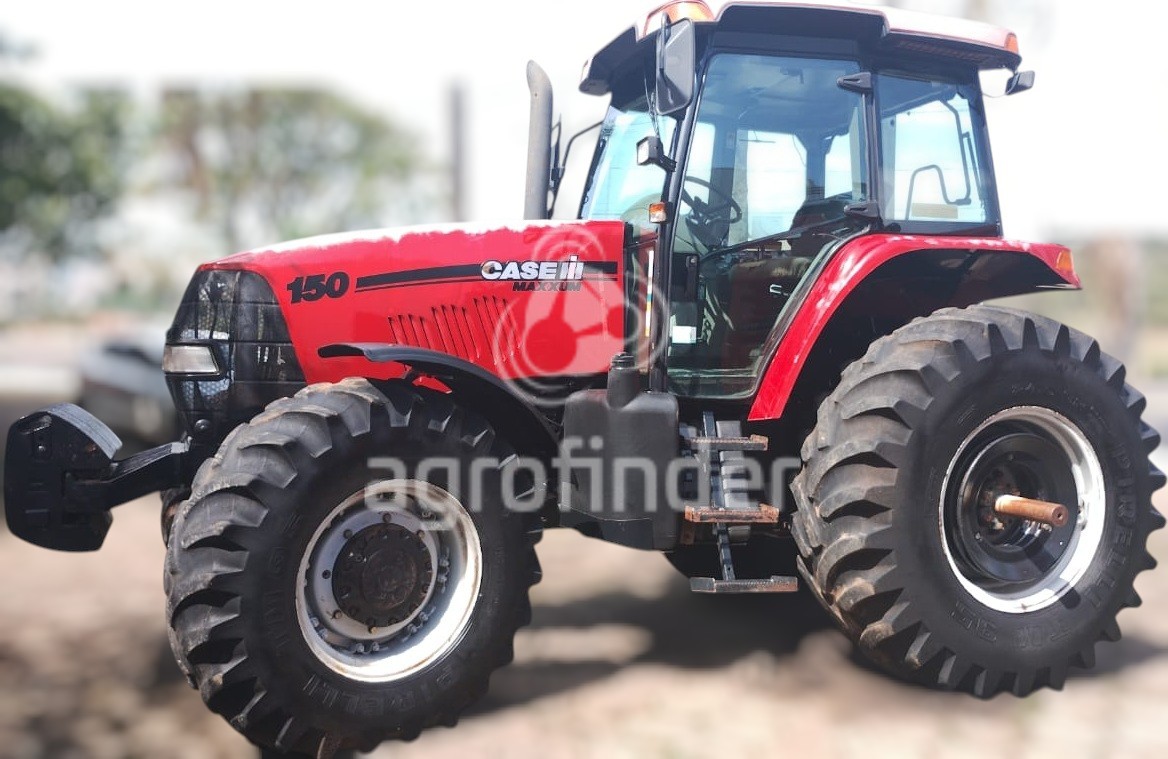 Trator Case Maxxum150 ano 2012