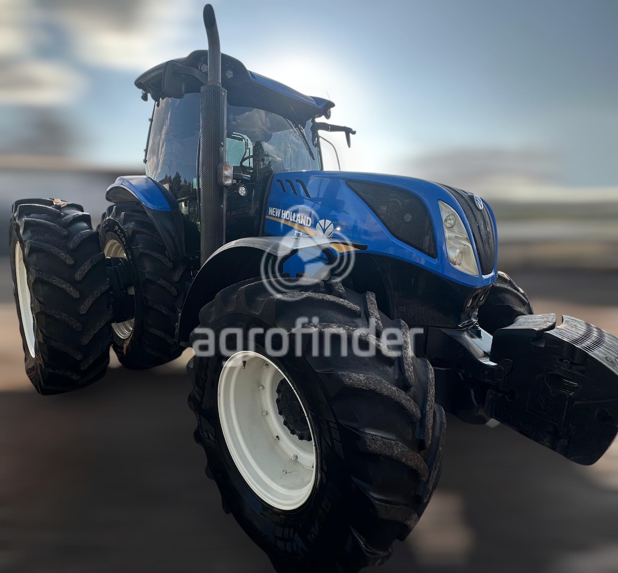 Trator New Holland T7.260 ano 2021