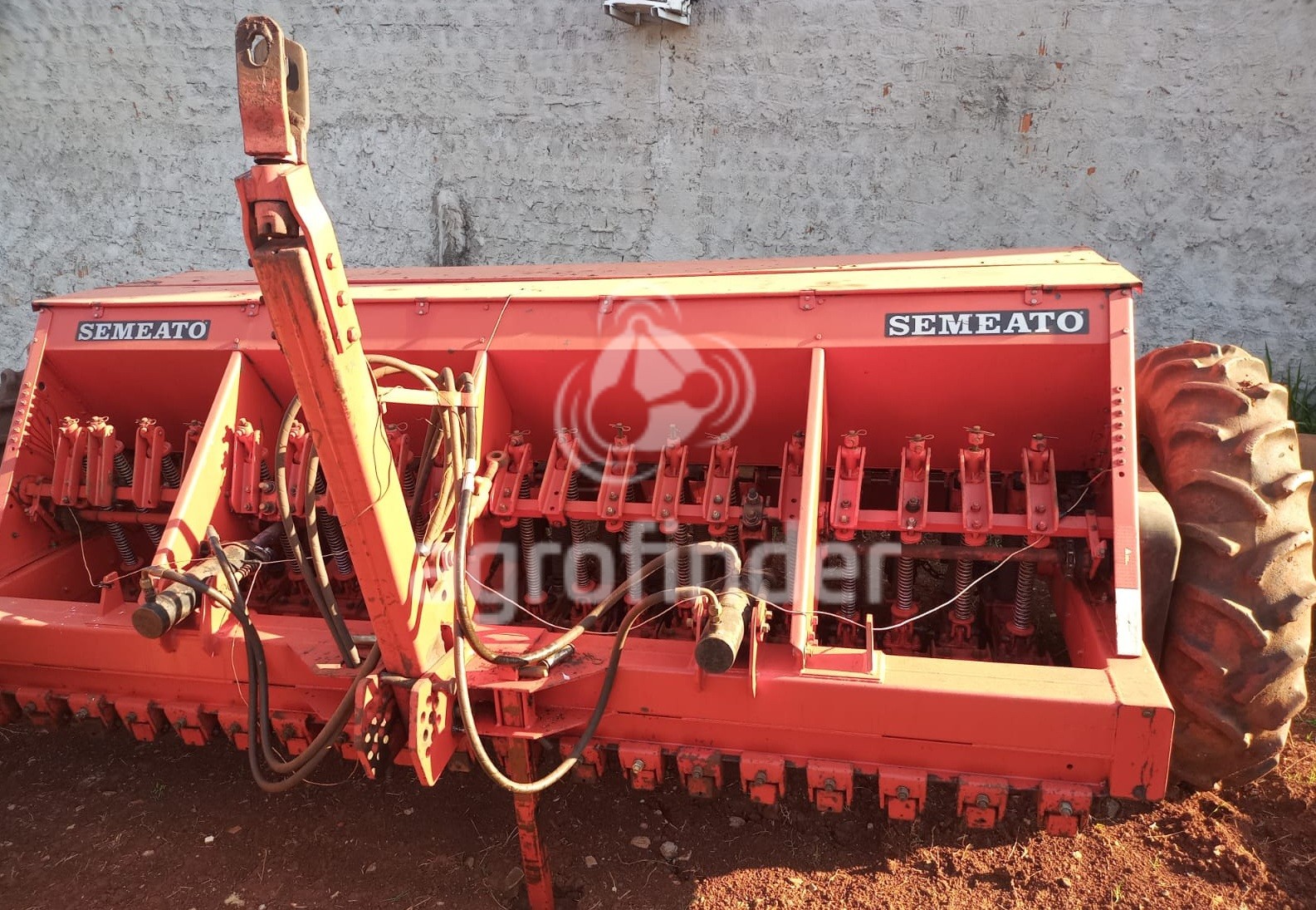 Plantadeira de Inverno Semeato TD300 Ano 2004