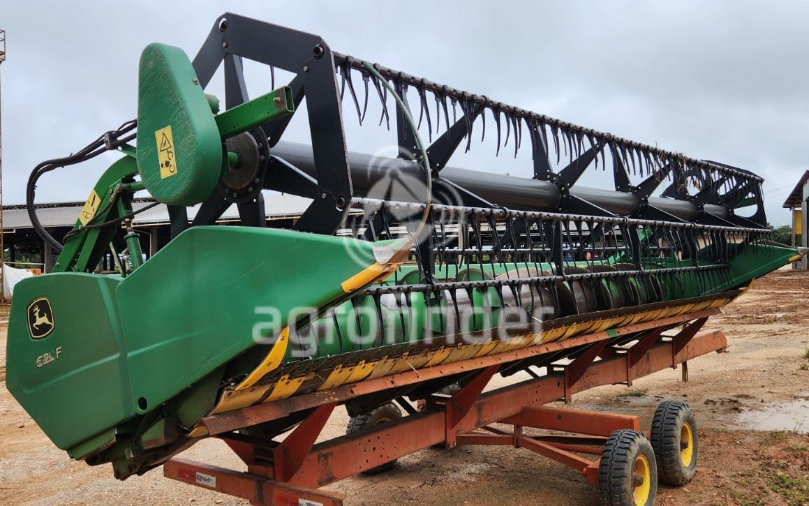 Colheitadeira John Deere STS9470 ano 2010