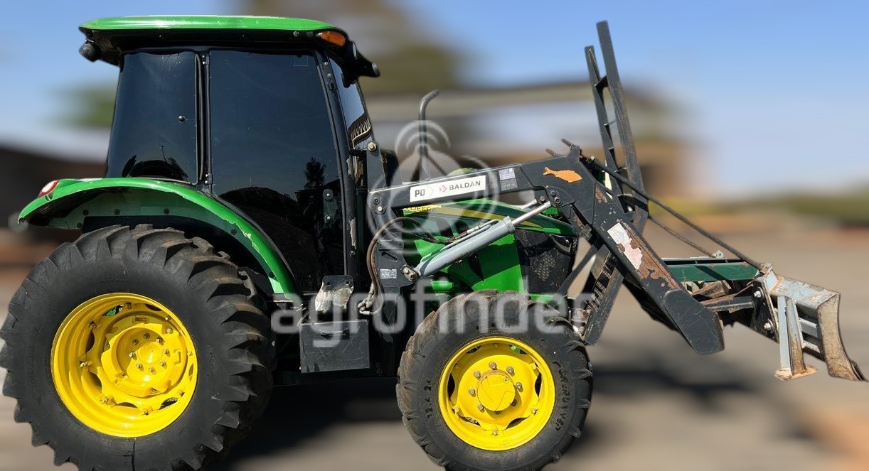 Trator Jonh Deere 5080E ano 2022