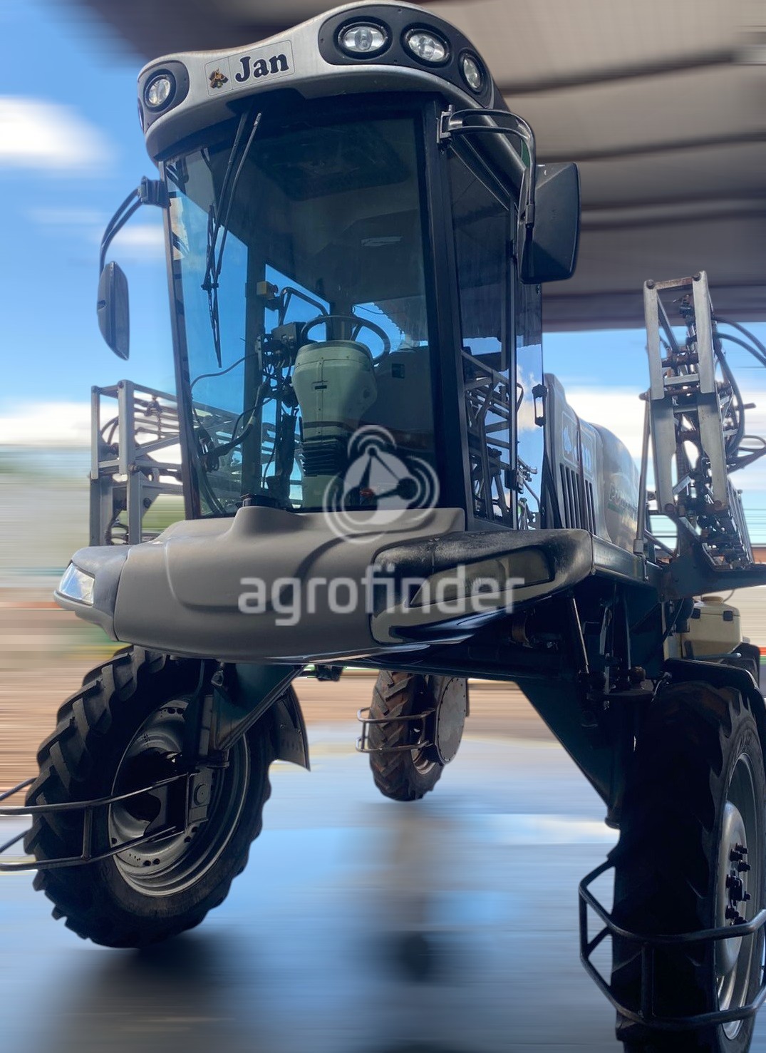 Pulverizador Autopropelido Jan PowerJet2500 Ano 2011