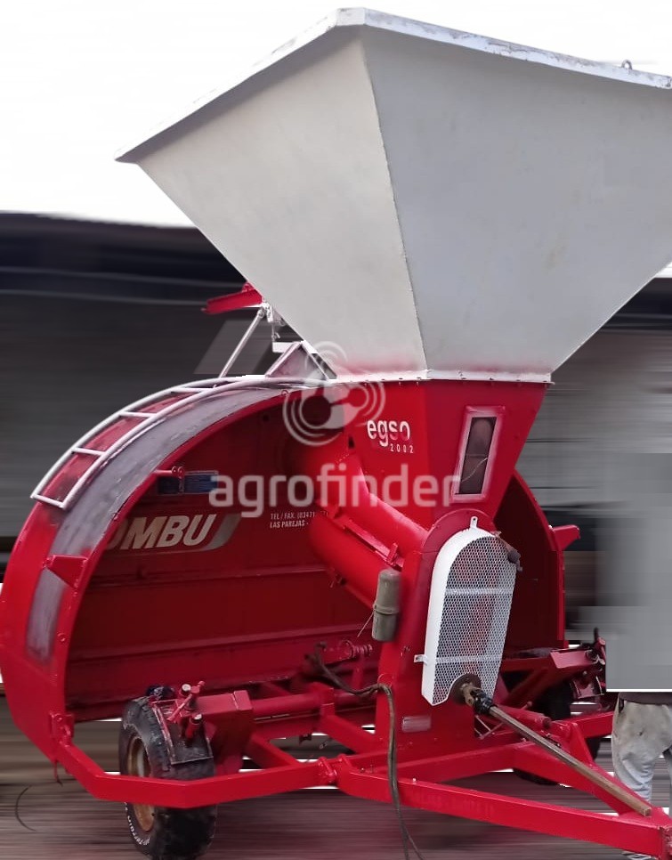 Embutidora Ombu EGSO2002 ano 2018