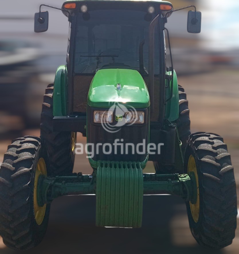 Trator John Deere 5078E ano 2014