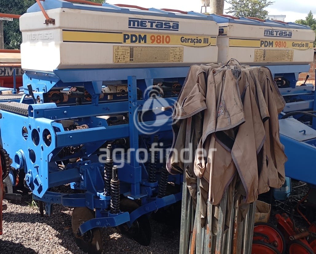 Plantadeira de Verão Metasa PDM9810 Ano 2010