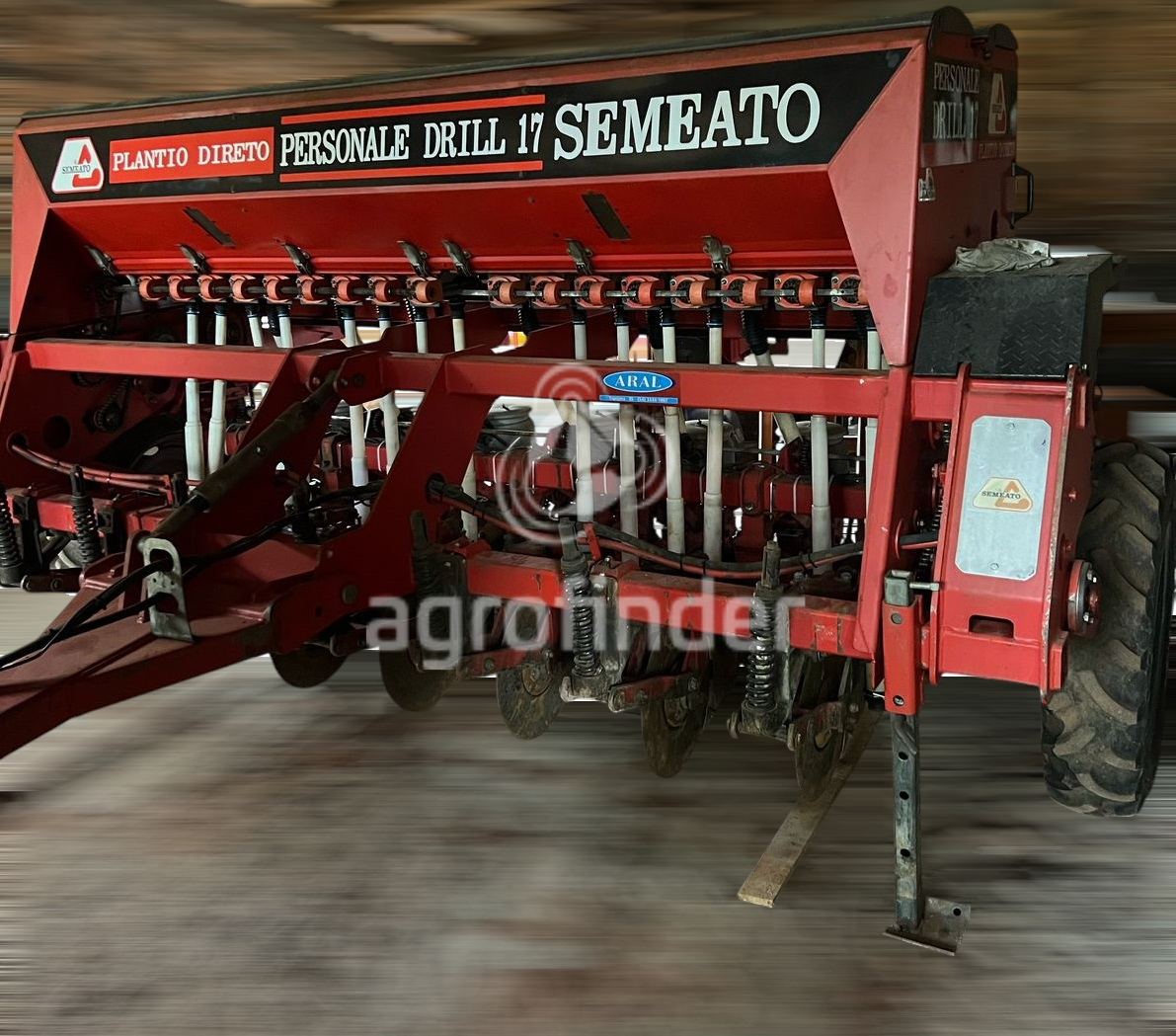 Plantadeira Semeato PD17 Ano 2008