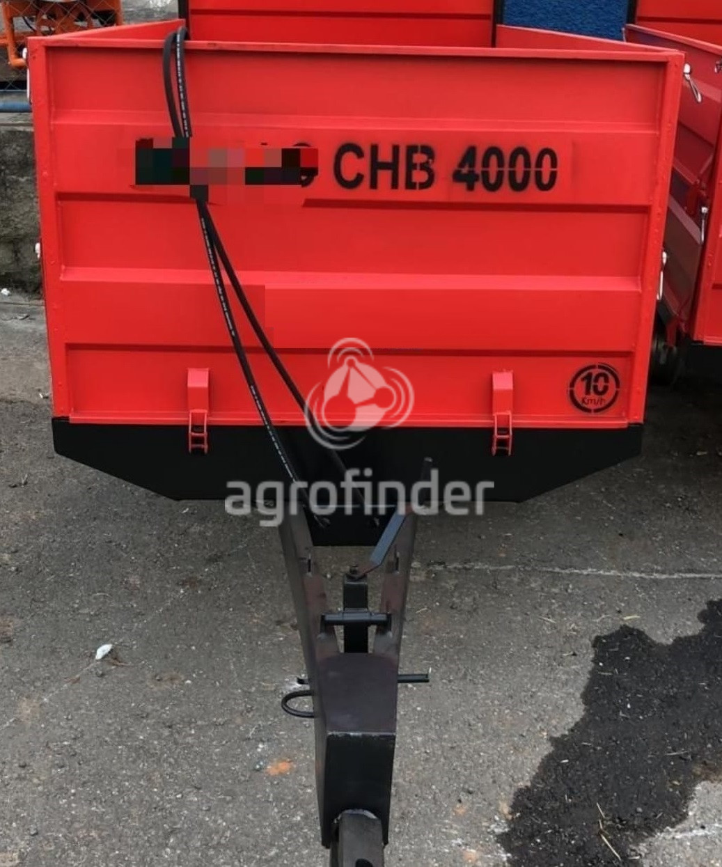 Carreta Agrícola Daterra CHB 4000 ano 2025