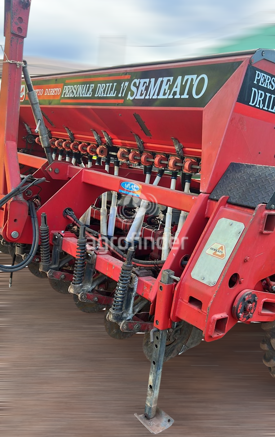 Plantadeira Semeato PD17 Ano 2008