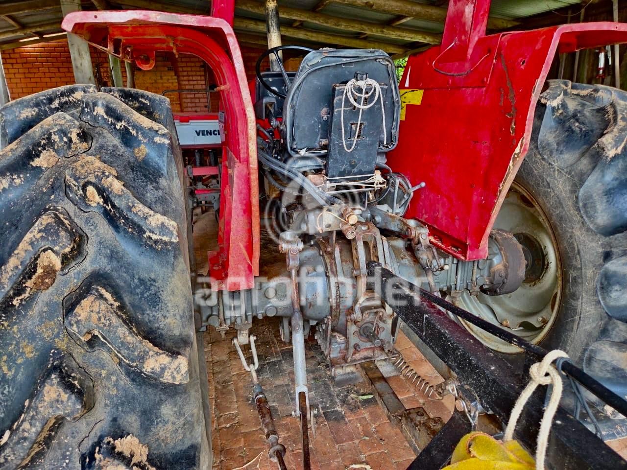 Trator Massey Ferguson 275 ano 1986