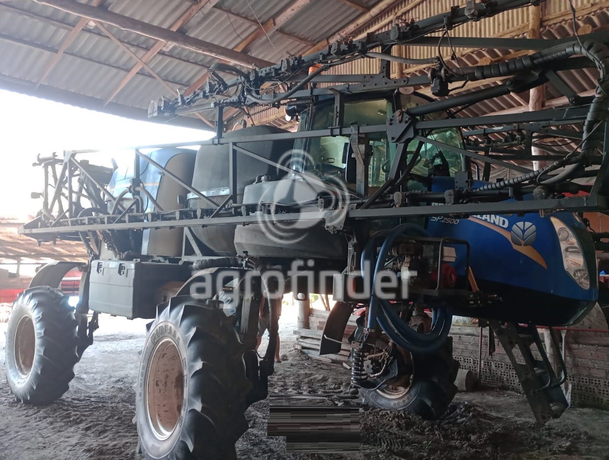 Pulverizador autopropelido New Holland SP2500 Ano 2018