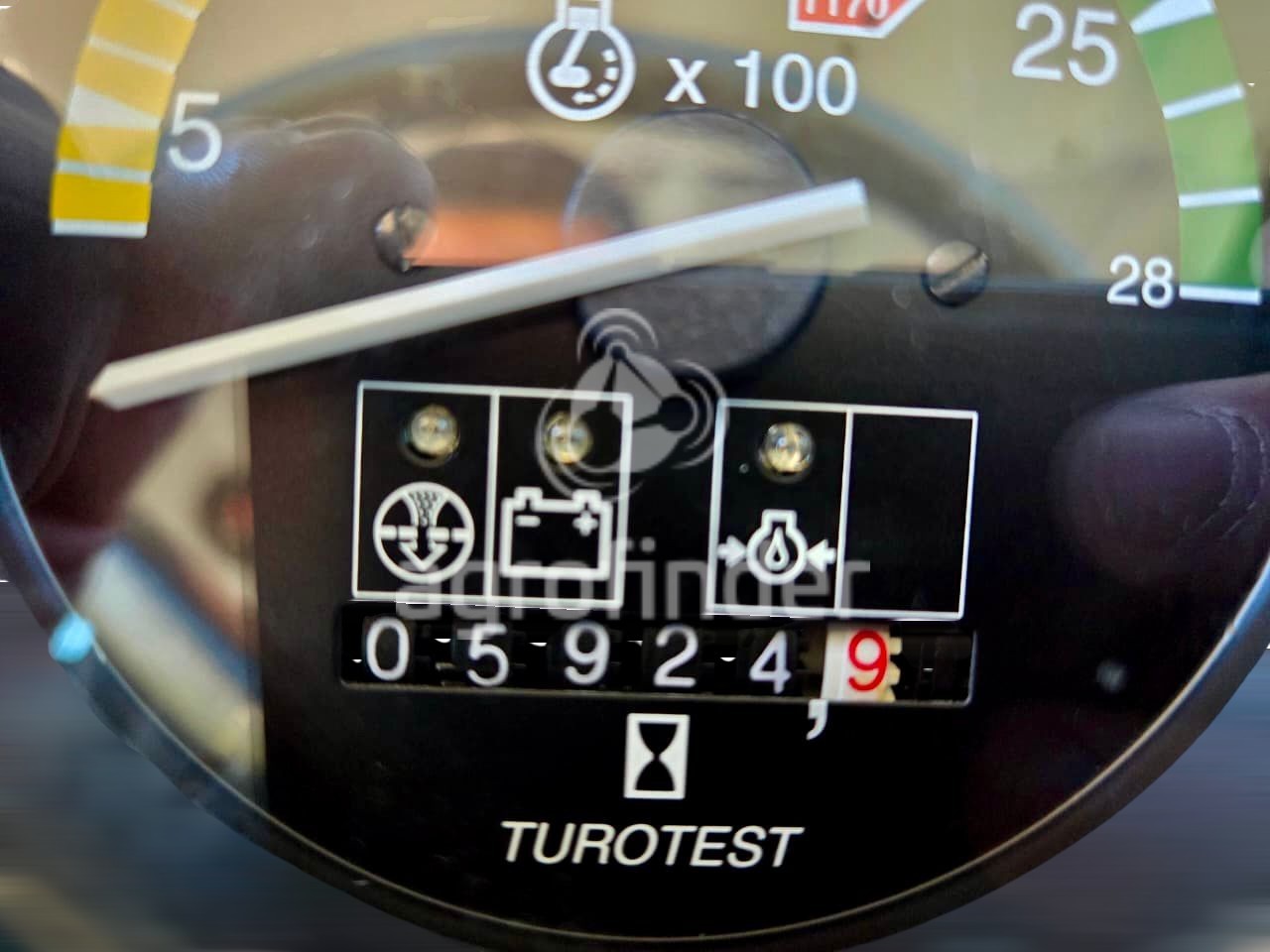 Trator Massey Ferguson 292 ano 2003