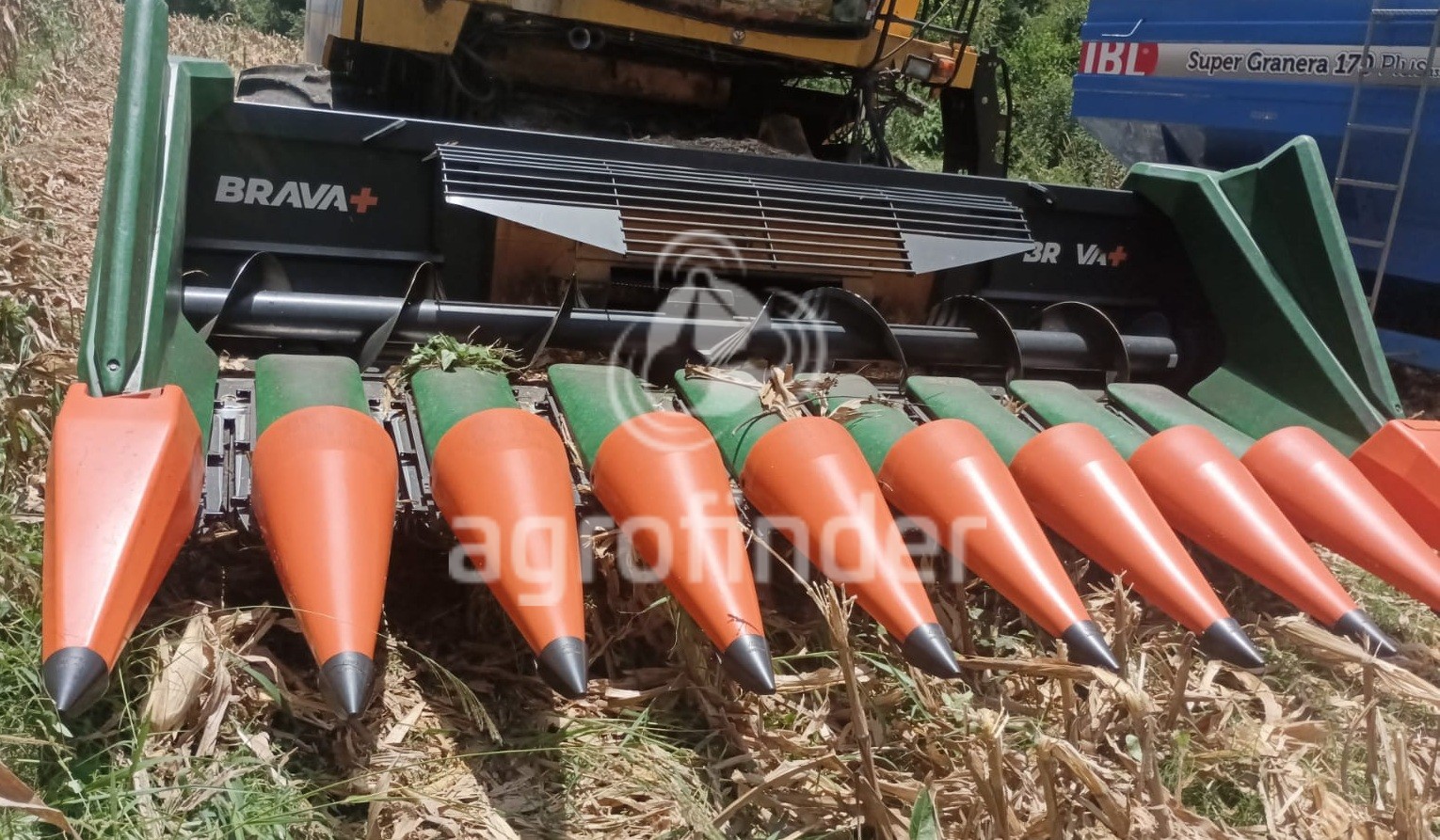 Plataforma de Milho Stara Brava4080 ano 2022