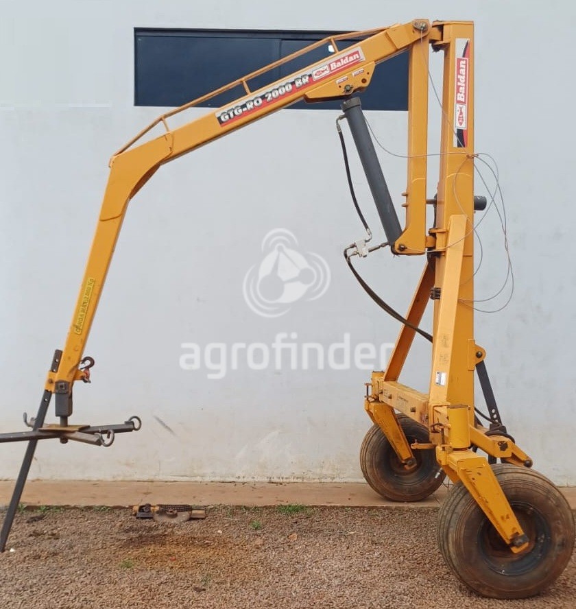 Guincho Baldan GTG-RO 2000BR Ano 2017