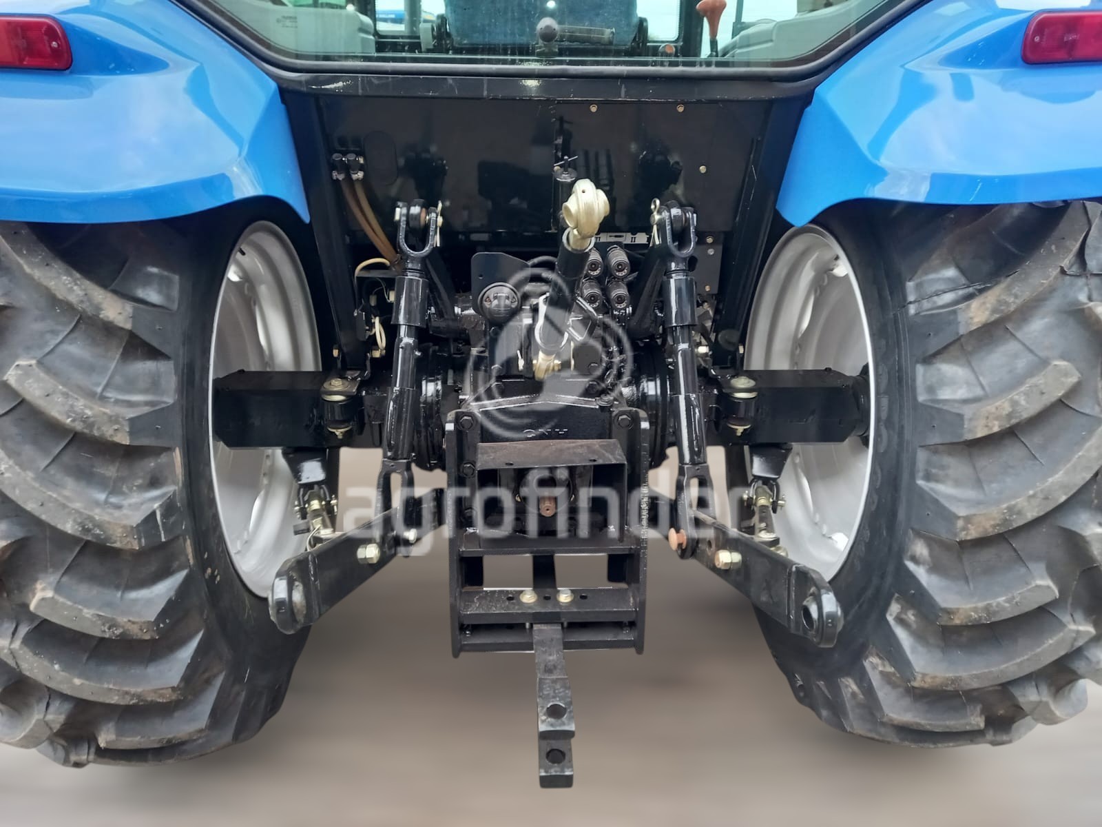 Trator New Holland TL85E Ano 2014