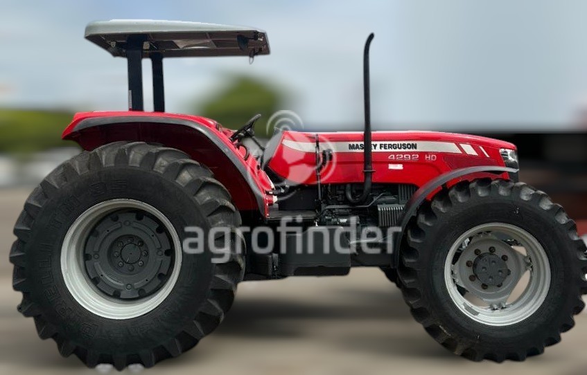 Trator Massey Ferguson 4292HD ano 2017