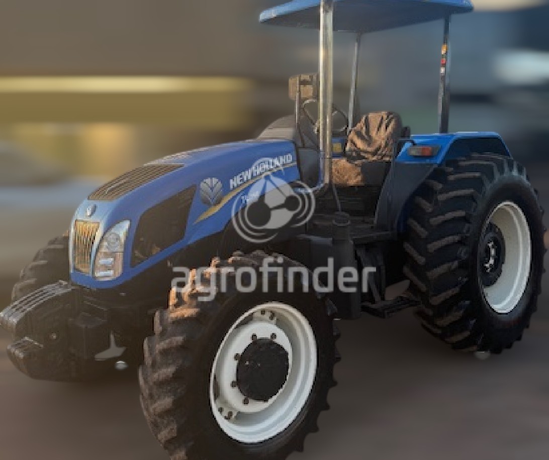 Trator New Holland TL75E Ano 2015