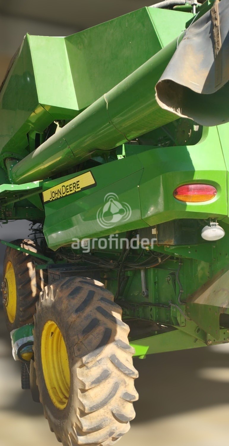 Colheitadeira John Deere S440 Ano 2019