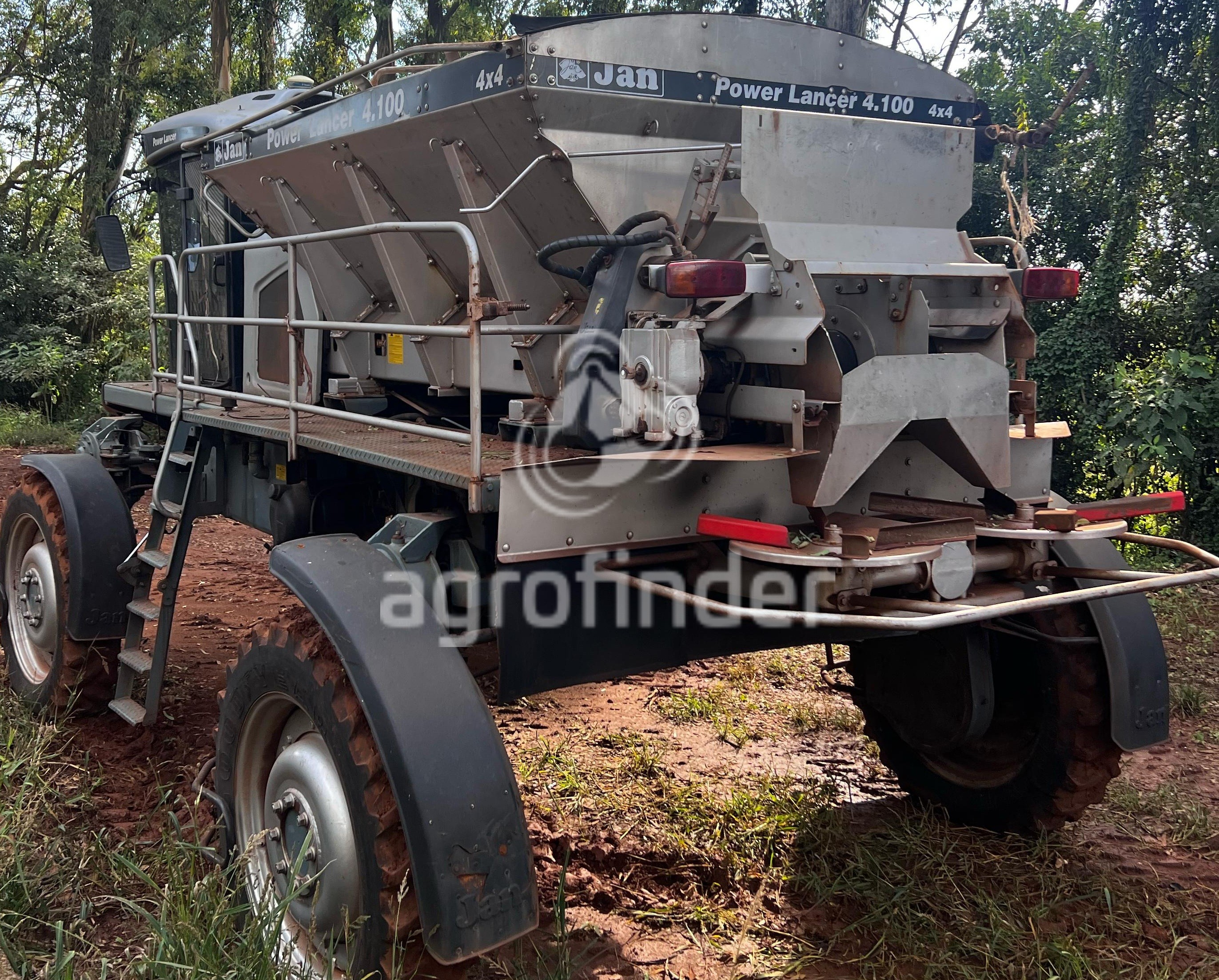 Distribuidor Autop. Jan PowerLancer4.100 ano 2013