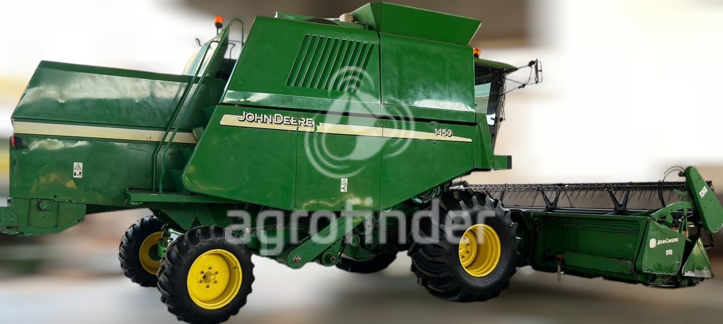 Colheitadeira John Deere 1450 Ano 2003