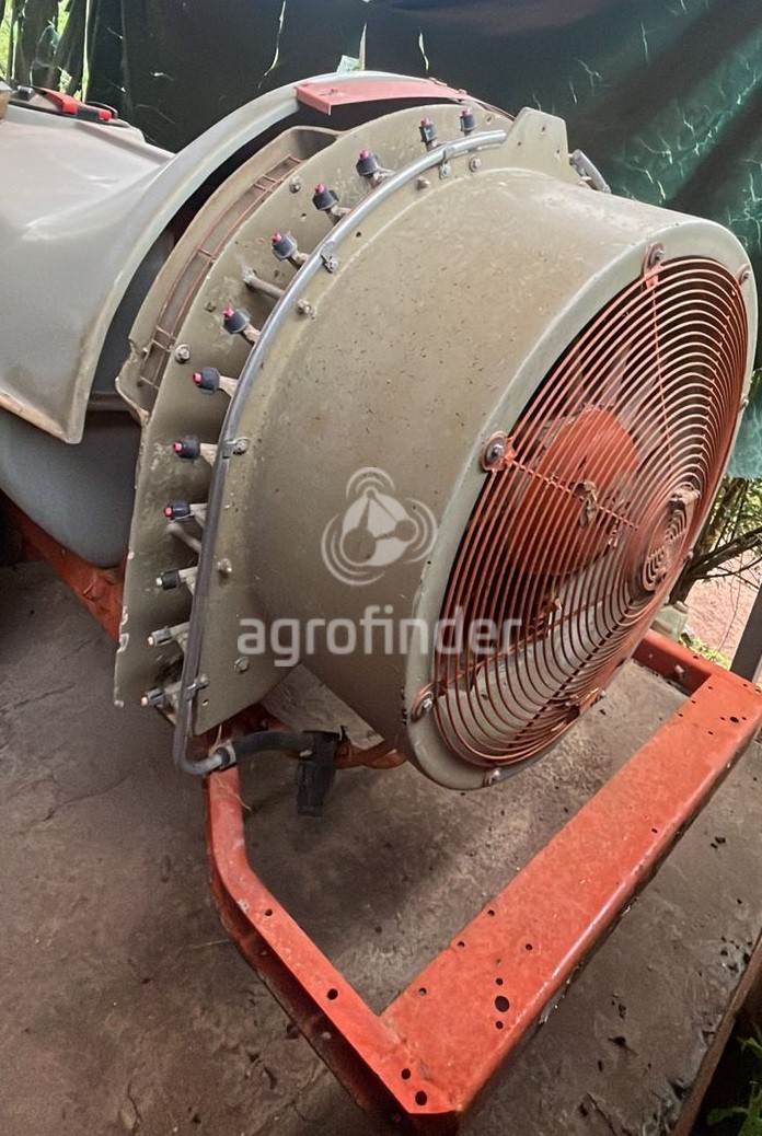 Pulverizador Turbina  Jacto  Arbus 1500 Ano 2016
