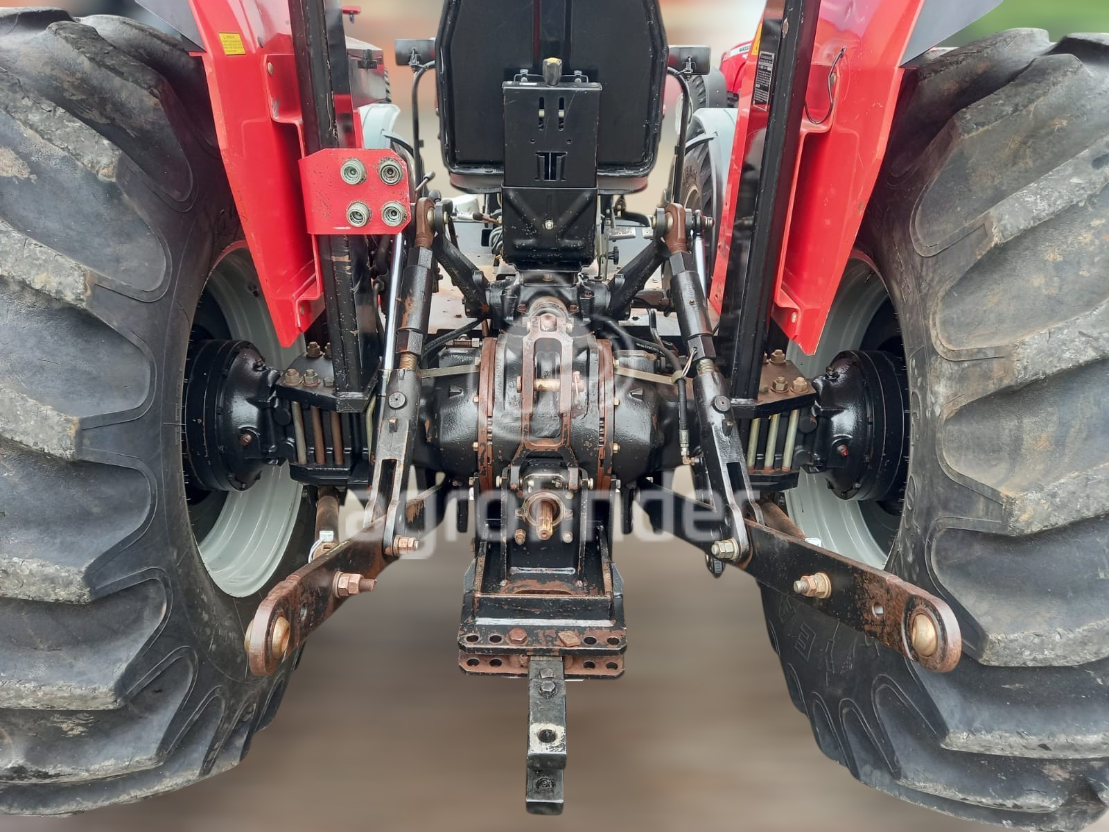 Trator Massey Ferguson 297 ano 2002