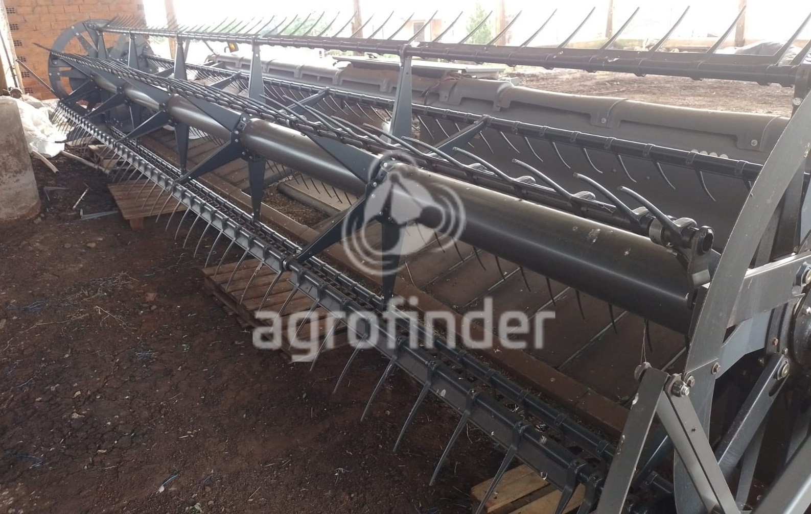 Plataforma de soja Massey Ferguson  9250 ano 2017