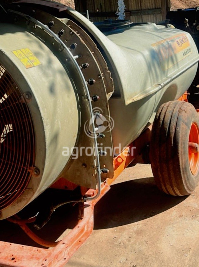 Pulverizador Turbina  Jacto  Arbus 1500 Ano 2016