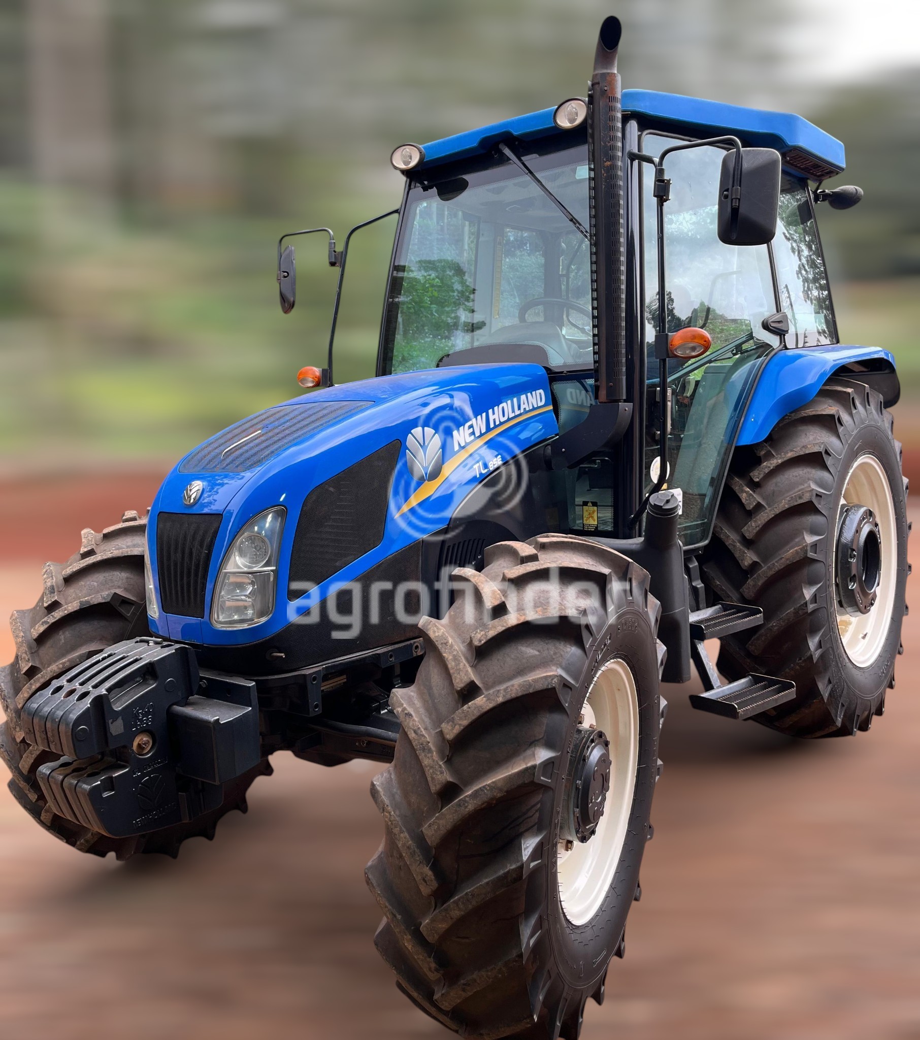 Trator New Holland TL85E Ano 2016