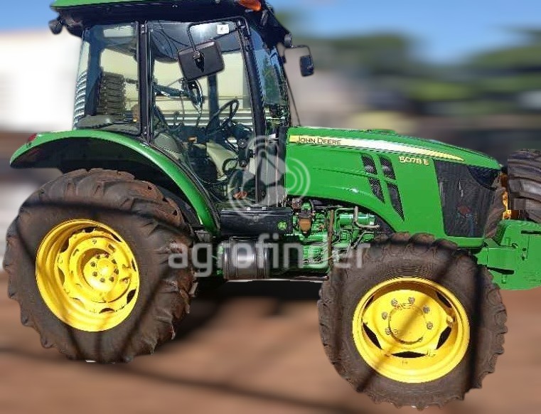 Trator John Deere 5078E ano 2021