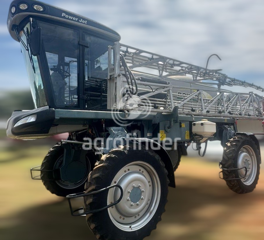 Pulverizador Autopropelido Jan PowerJet 2500 Ano 2013
