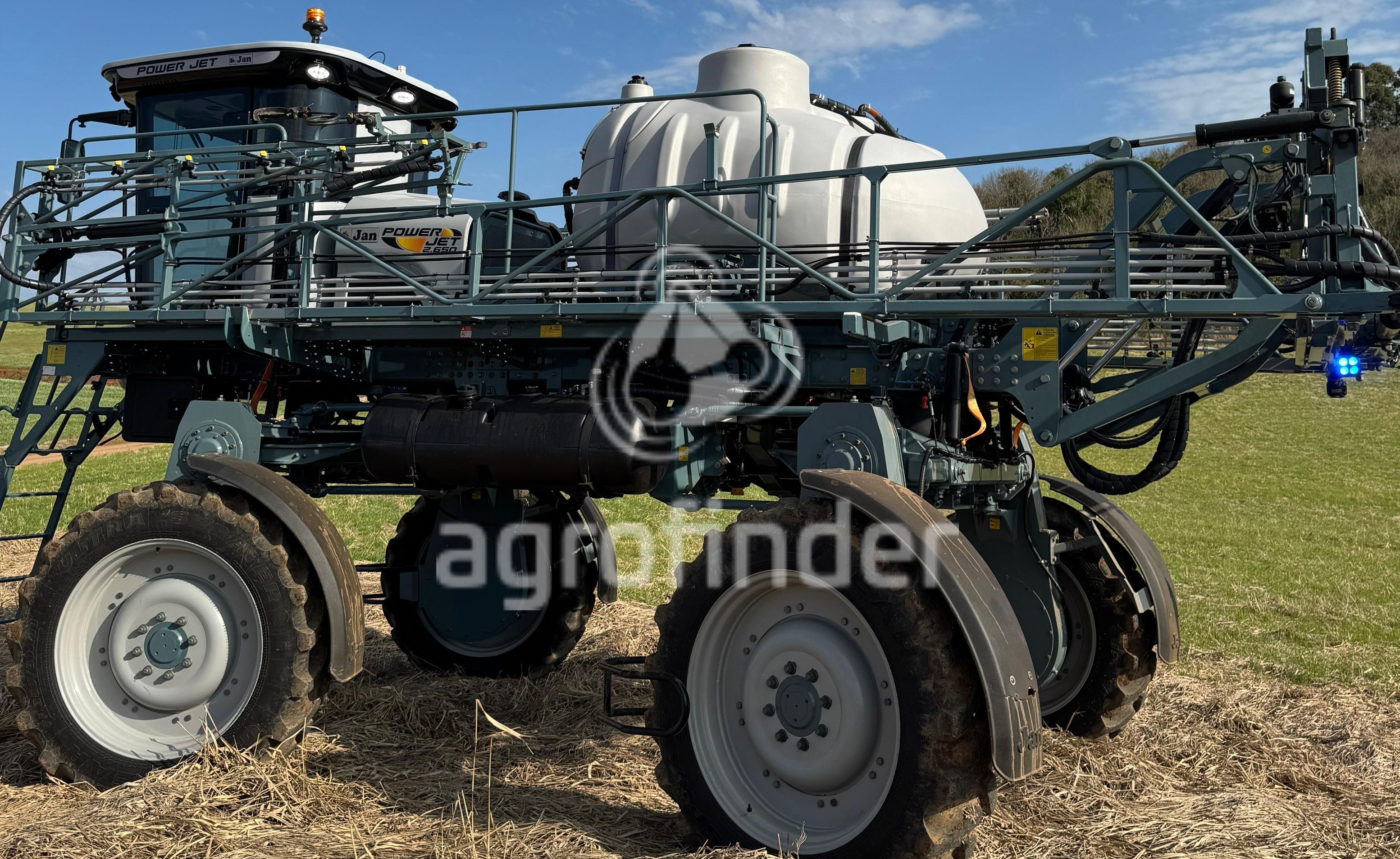 Pulverizador Autopropelido  Jan PowerJet 2650 Ano 2024