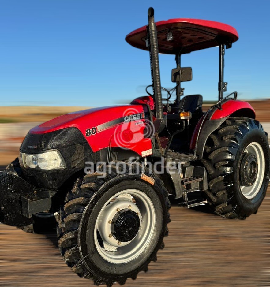 Trator Case Farmall80 Ano 2018