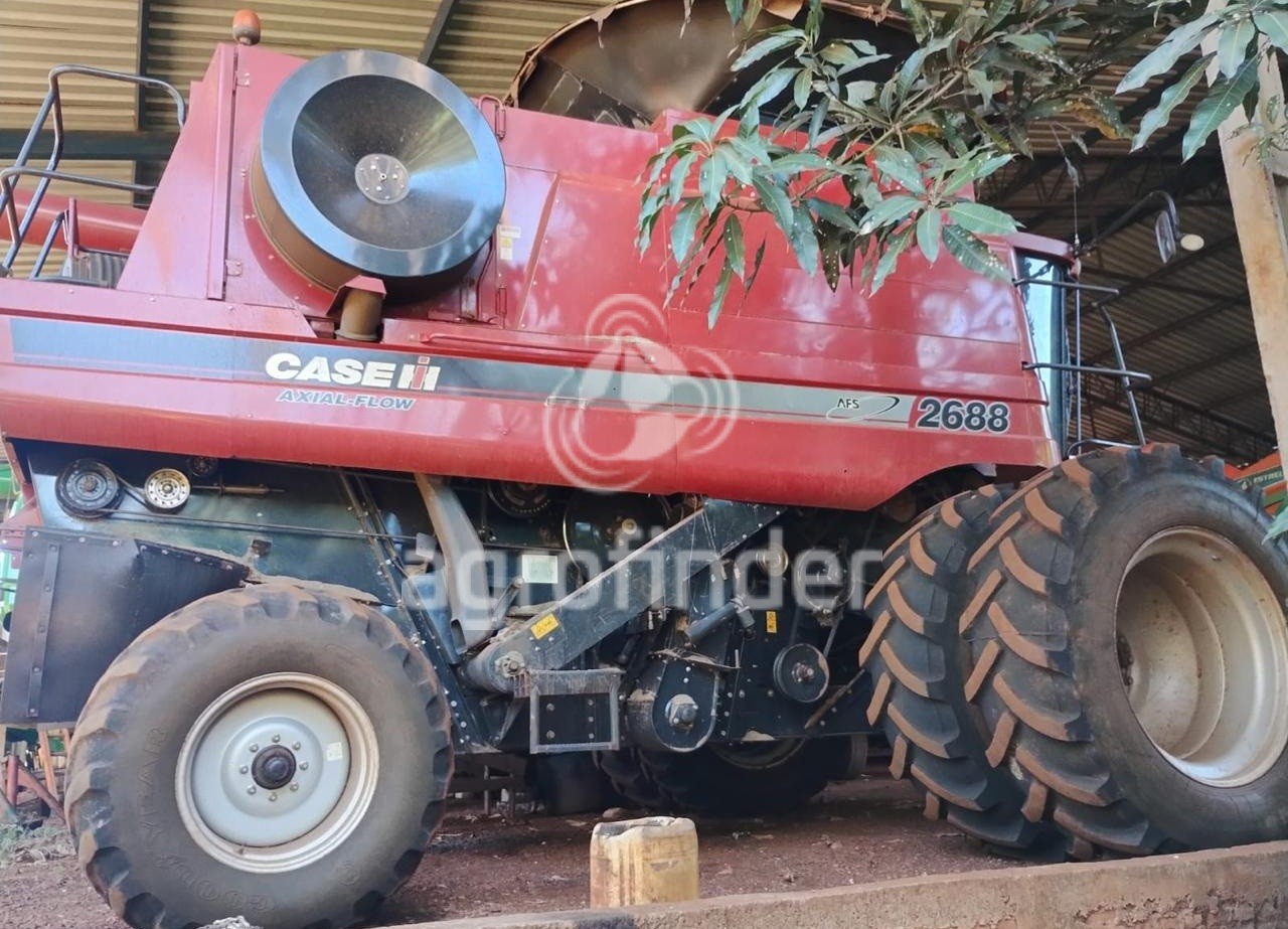 Colheitadeira Case Axial Flow 2688 ano 2014