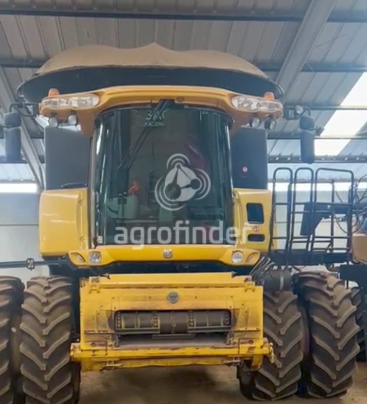 Colheitadeira New Holland CR8.90 ano 2018