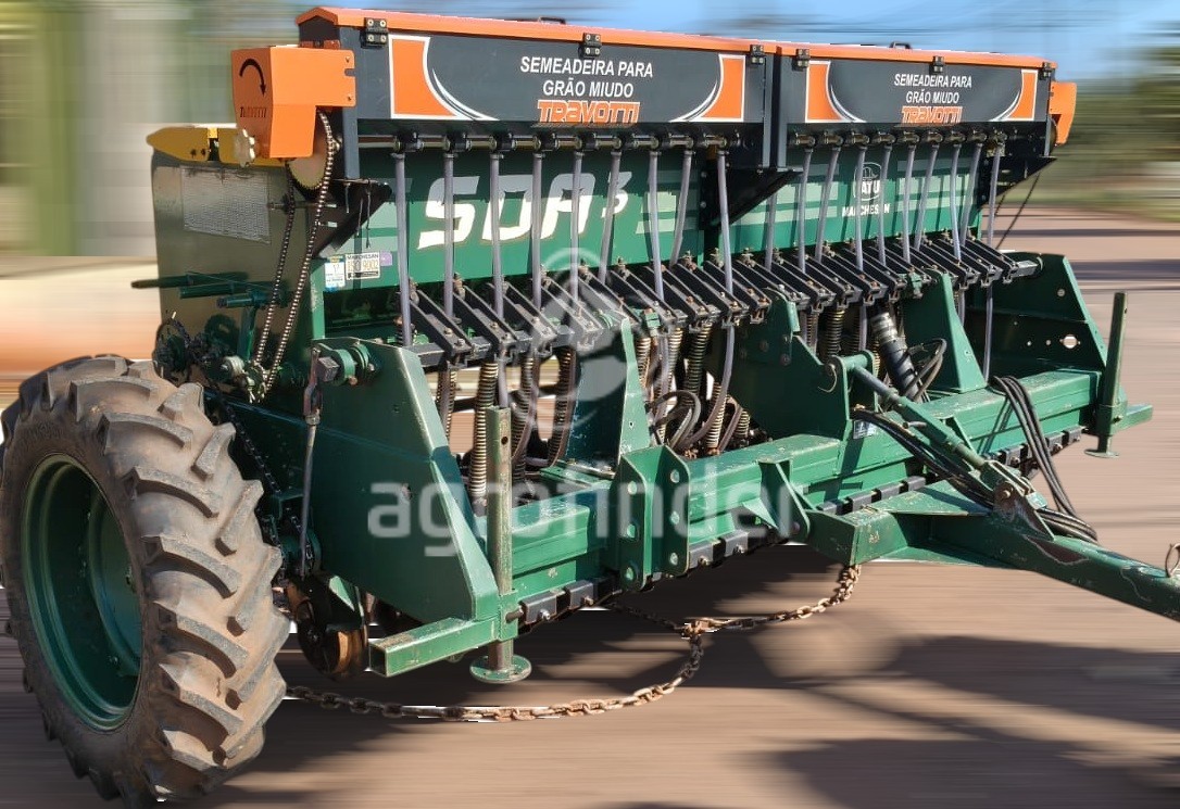 Plantadeira de Inverno Tatu SDA3 Ano 2002