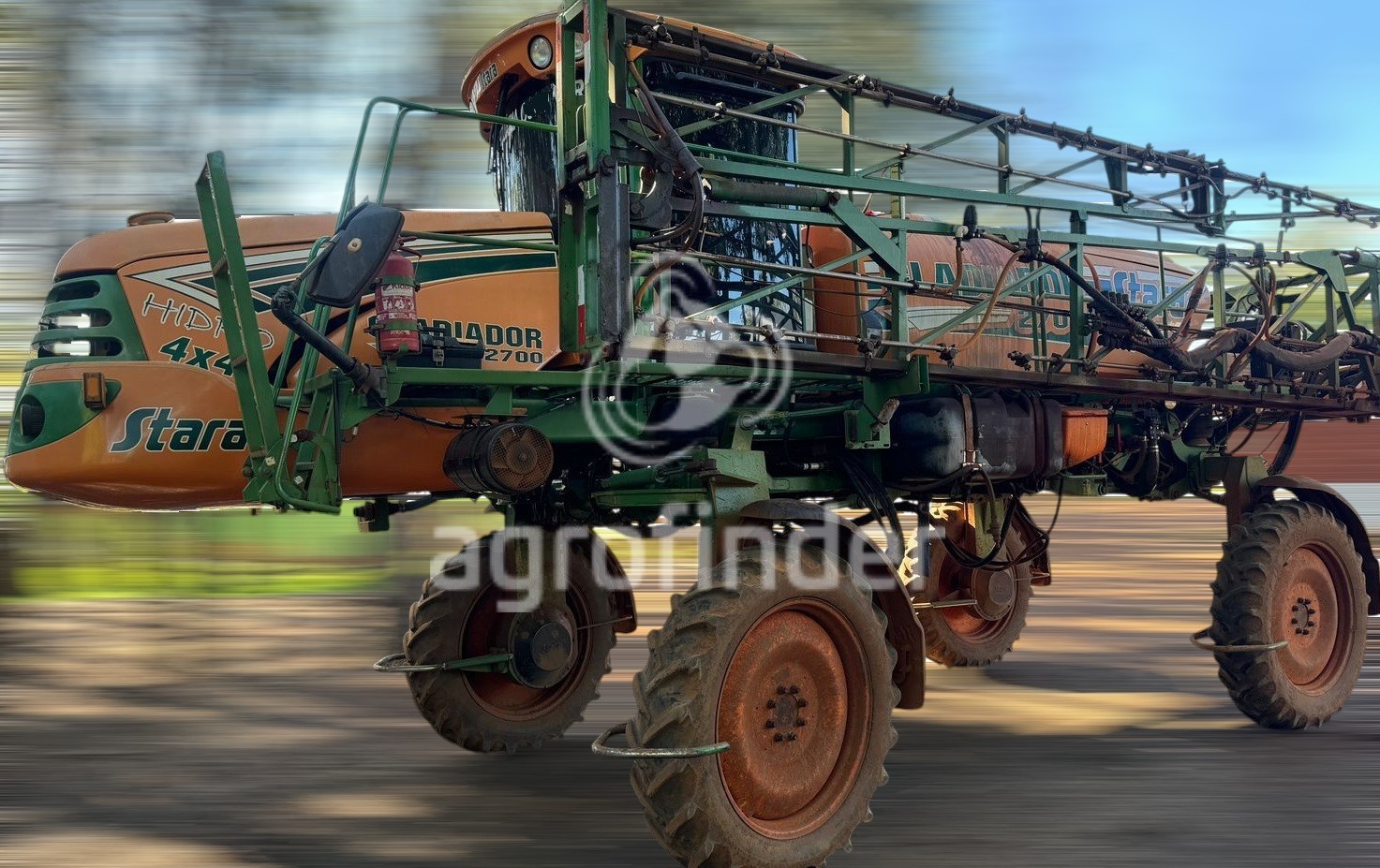 Pulverizador Autop. Stara Gladiador 2700 ano 2013