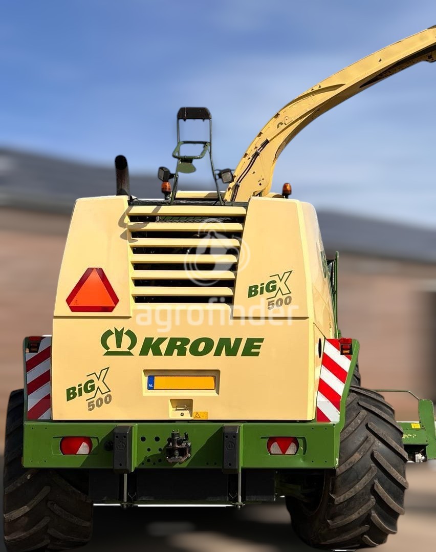 Colhedora de Forragem Krone  BIGX500  Ano 2012