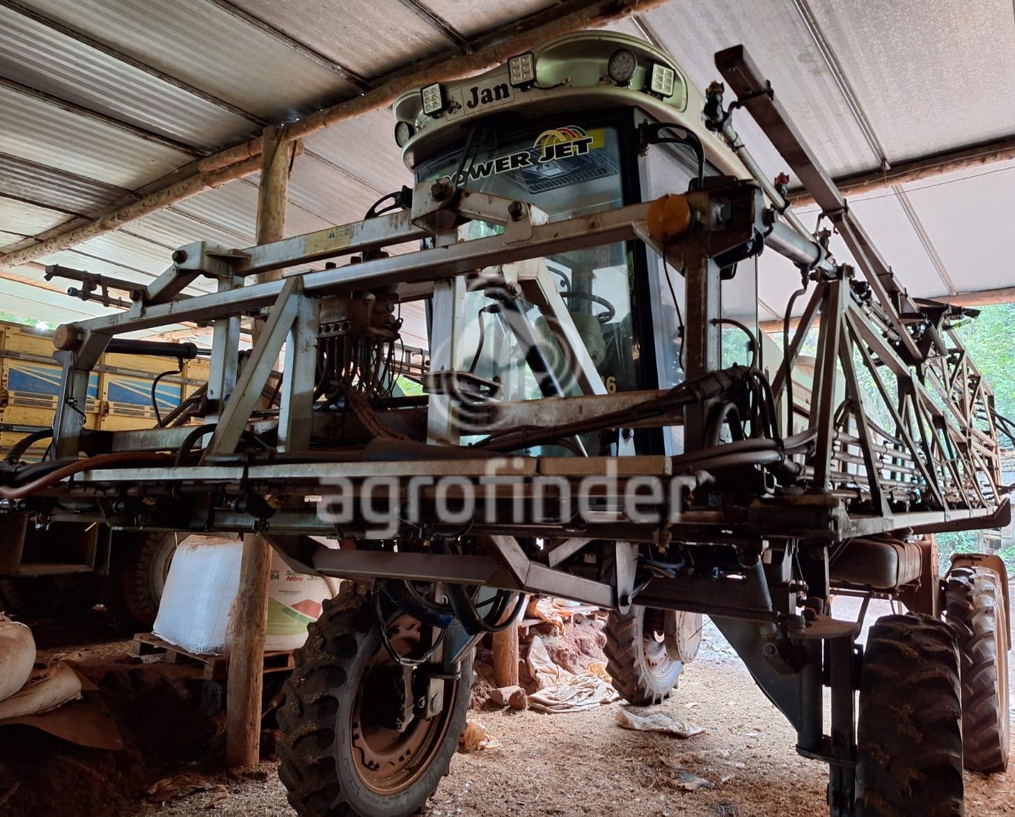 Pulverizador Autopropelido Jan PowerJet 2500 Ano 2008