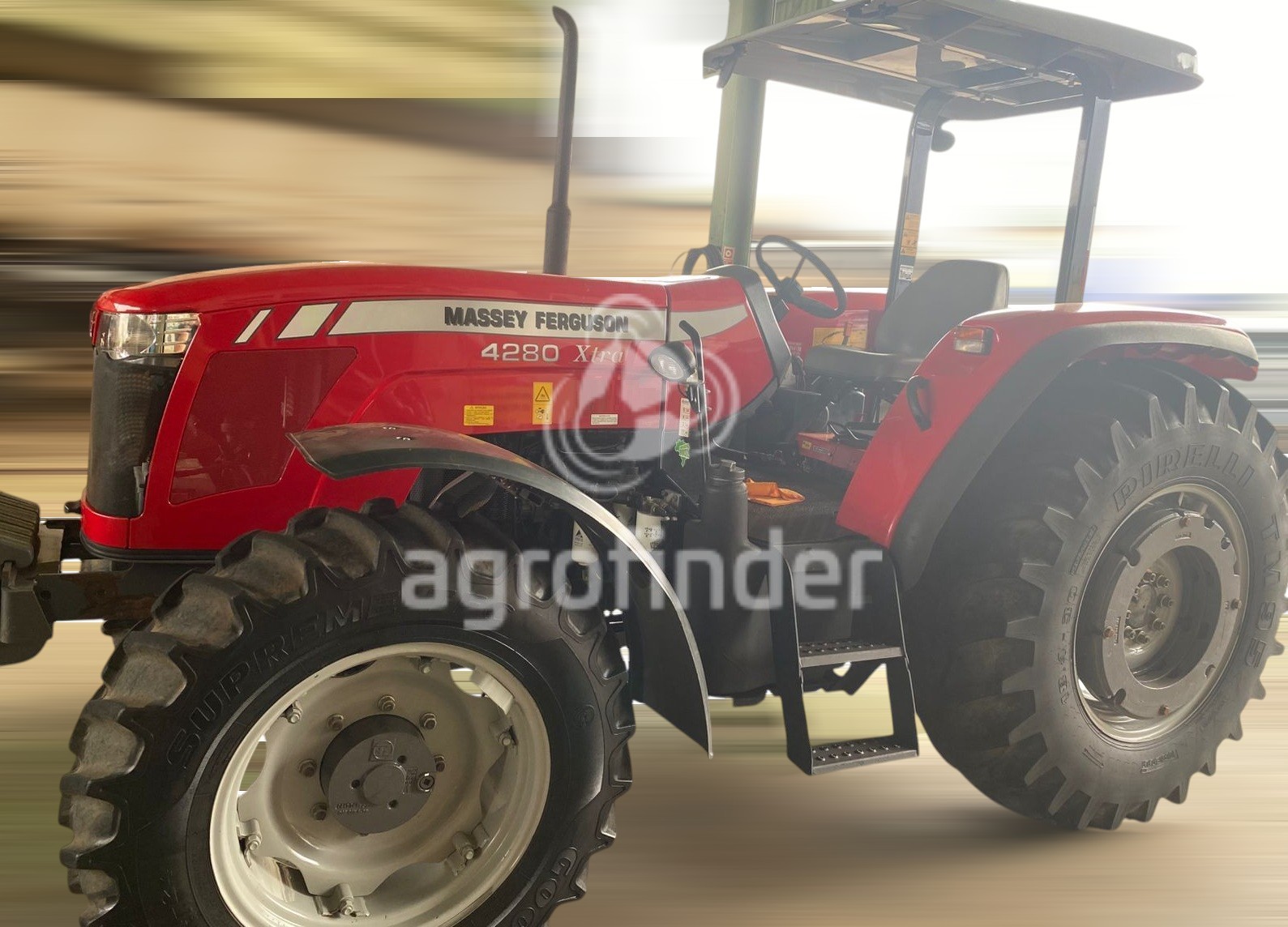 Trator Massey Ferguson 4280Xtra ano 2020