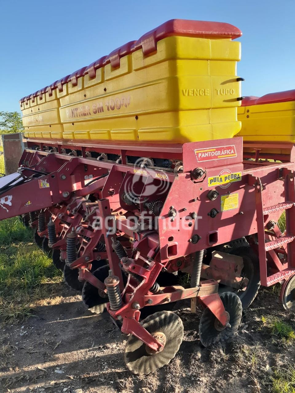 Plantadeira de verão Vence Tudo SM 10.000 ano 2013