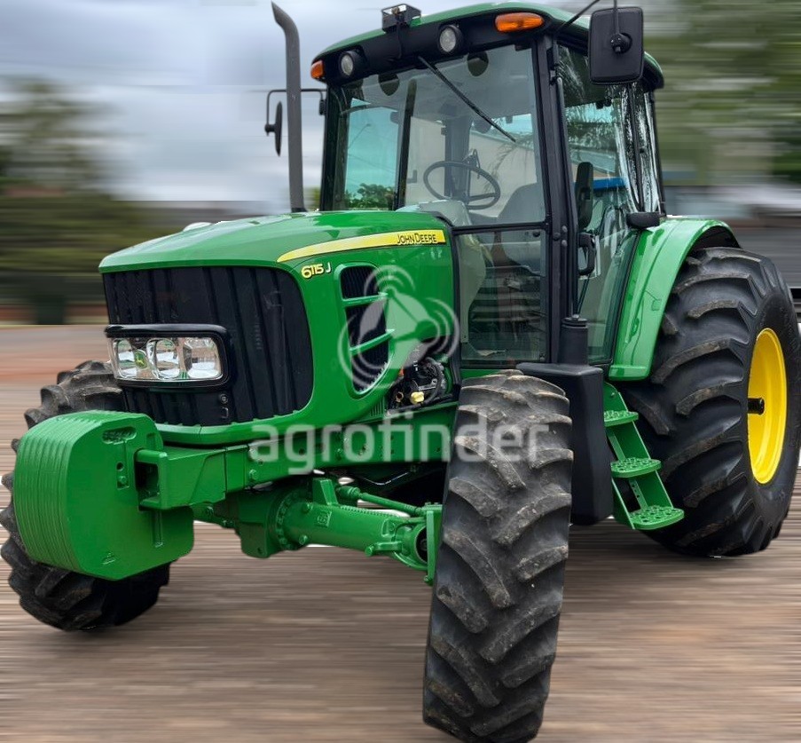 Trator John Deere 6115J Ano 2021