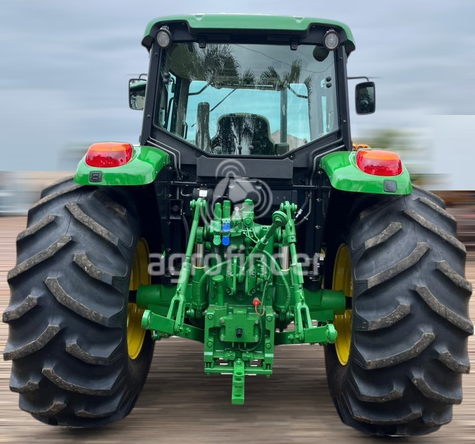 Trator John Deere 6115J Ano 2021
