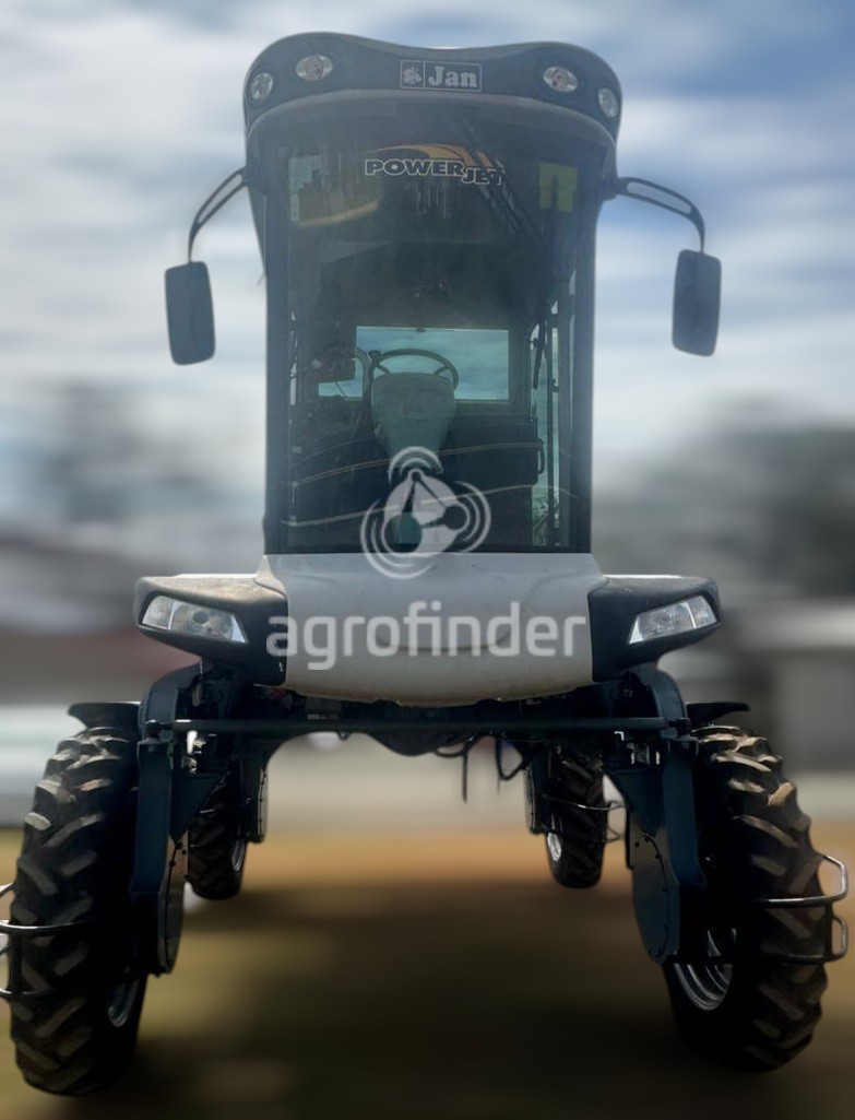 Pulverizador Autopropelido Jan PowerJet 2500 Ano 2013