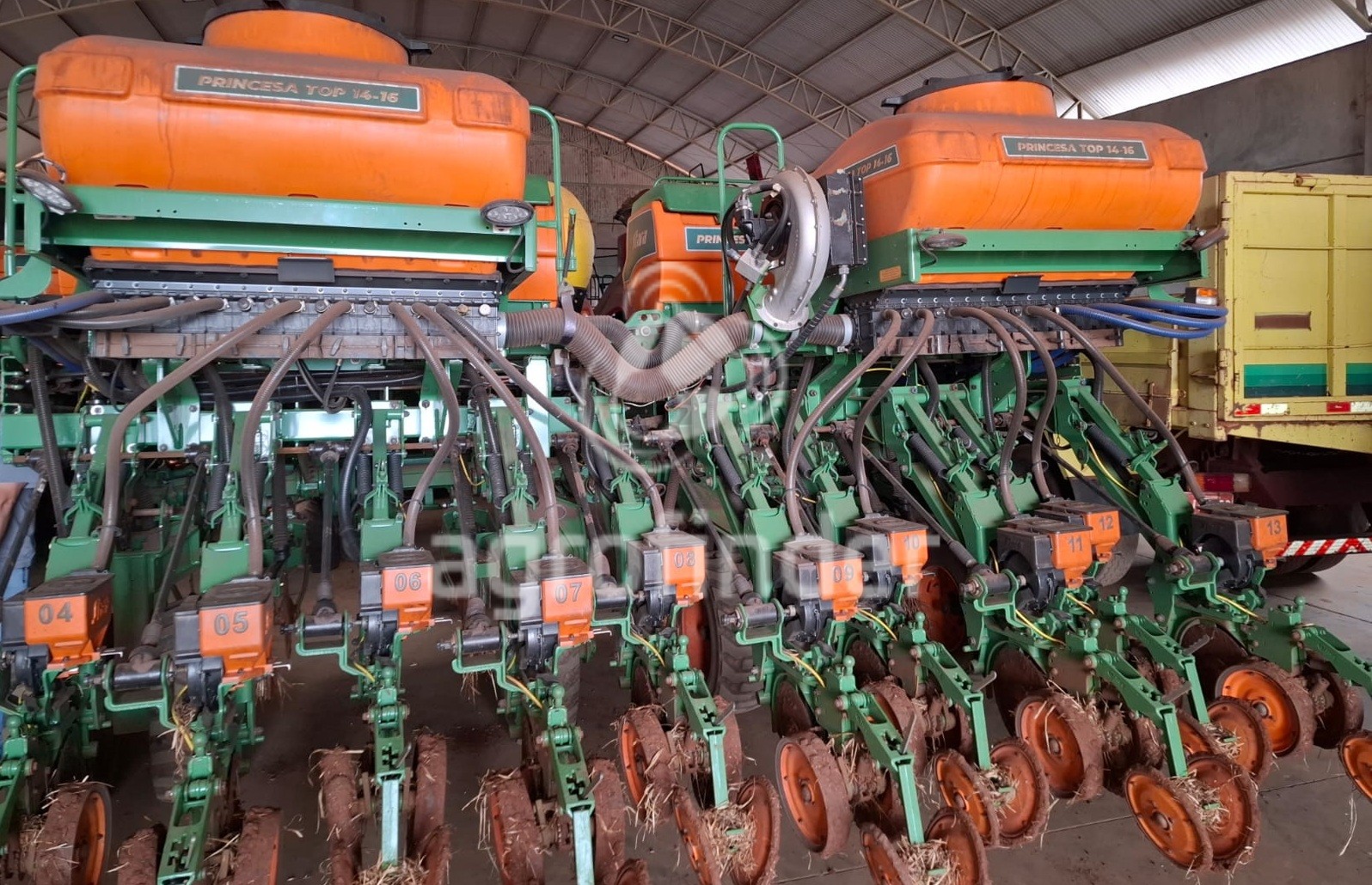 Plantadeira de verão Stara Princesa Top 14-16 Ano 2022