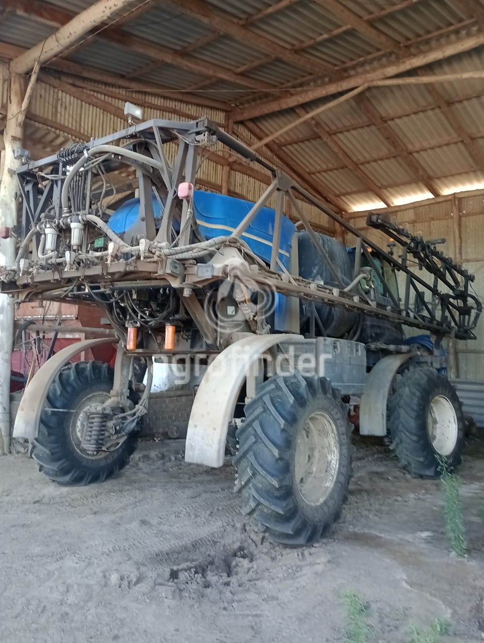 Pulverizador autopropelido New Holland SP2500 Ano 2018