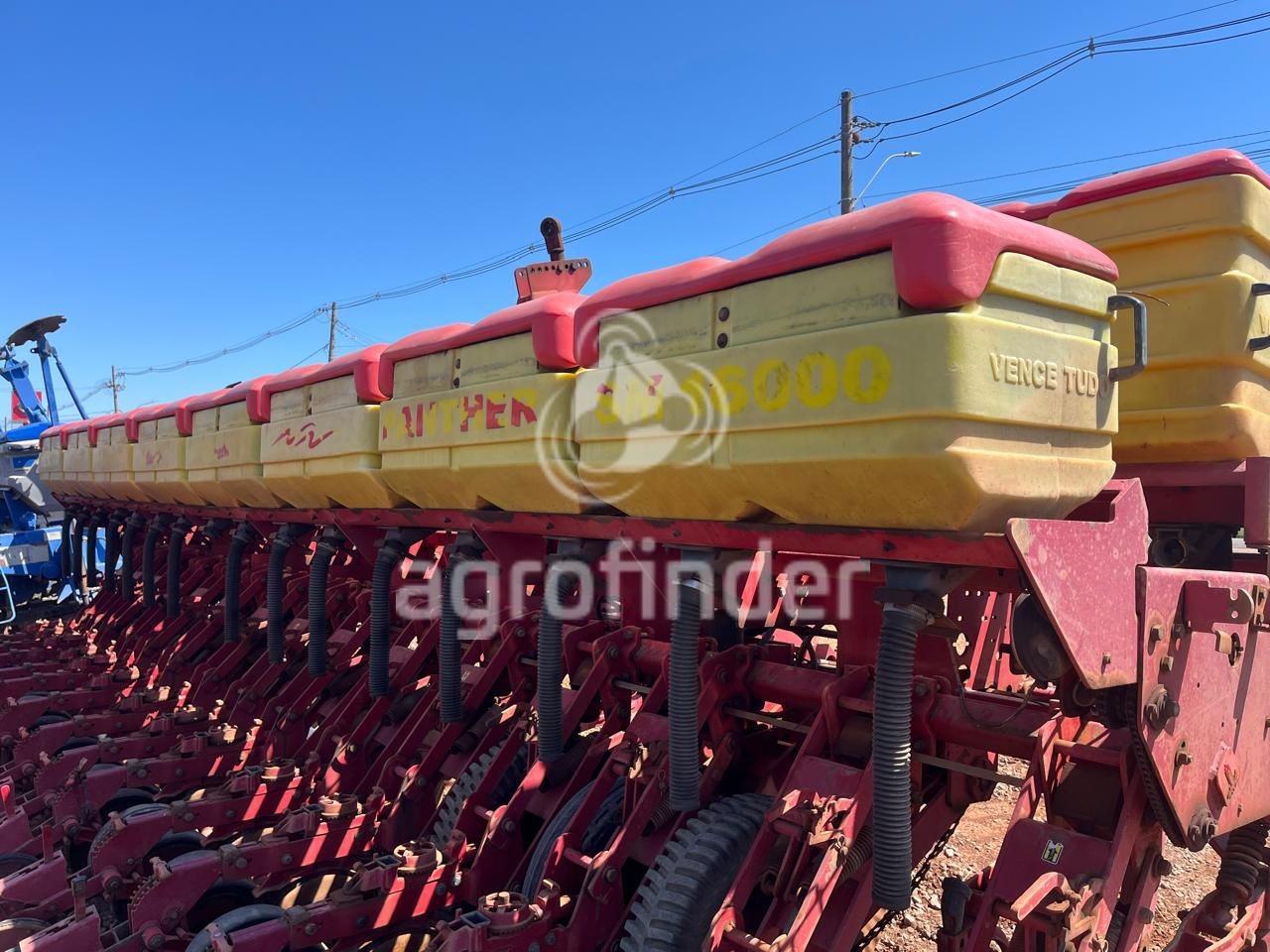 Plantadeira de Verão Vence Tudo SM16000 Ano 2012