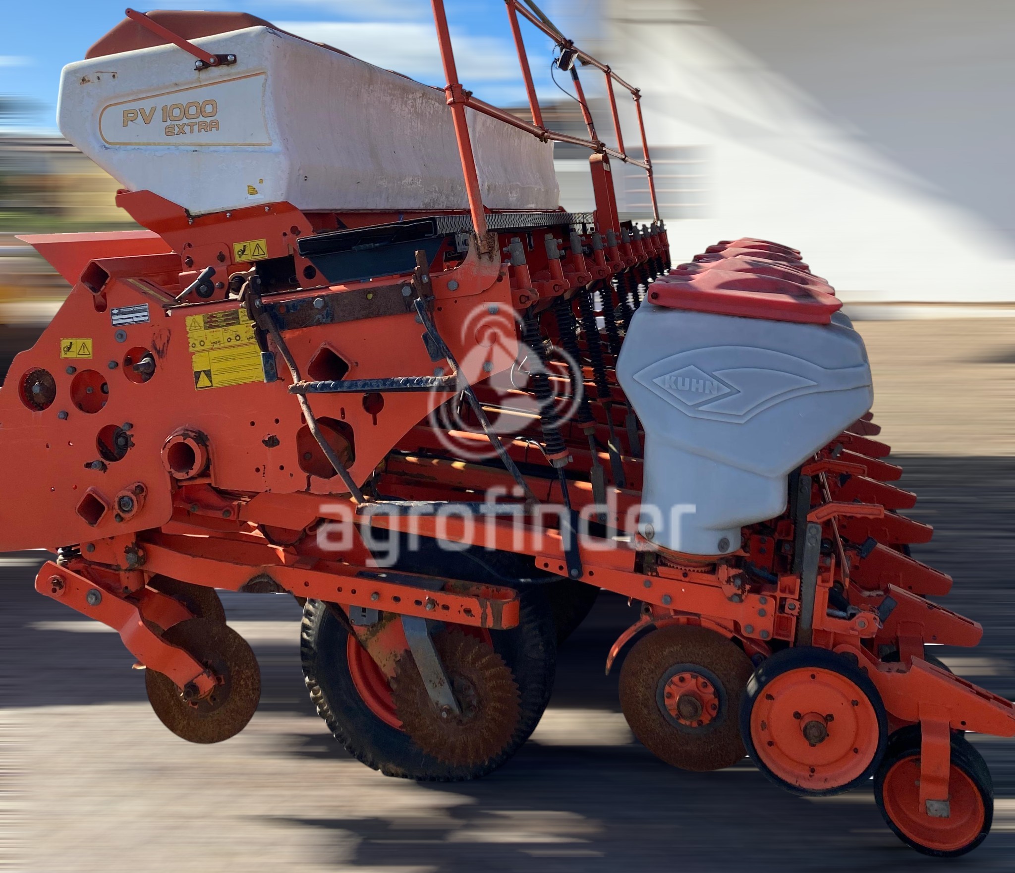 Plantadeira de Verão Kuhn  PV1000 Extra ano 2010