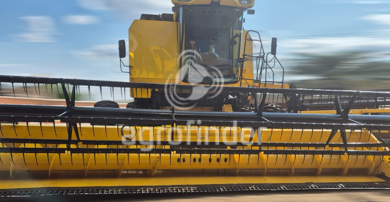 Colheitadeira New Holland TC5090 Ano 2017