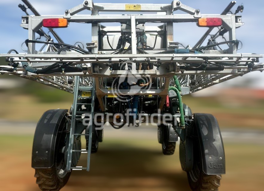 Pulverizador Autopropelido Jan PowerJet 2500 Ano 2013